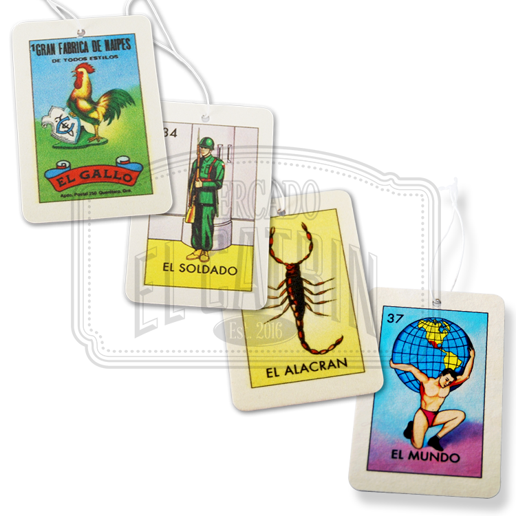 Chapuza - Loteria Air Freshener