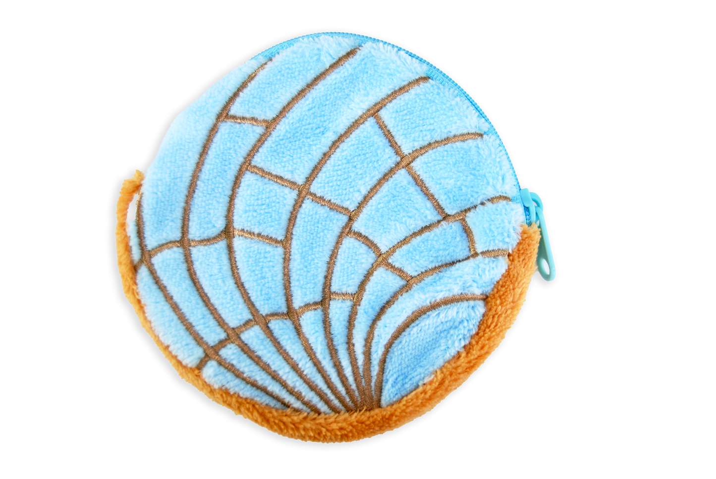 Pan Dulce Concha Coin Purse