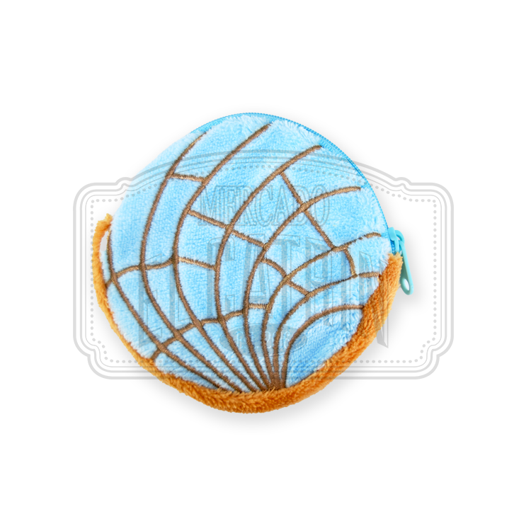 Pan Dulce Concha Coin Purse