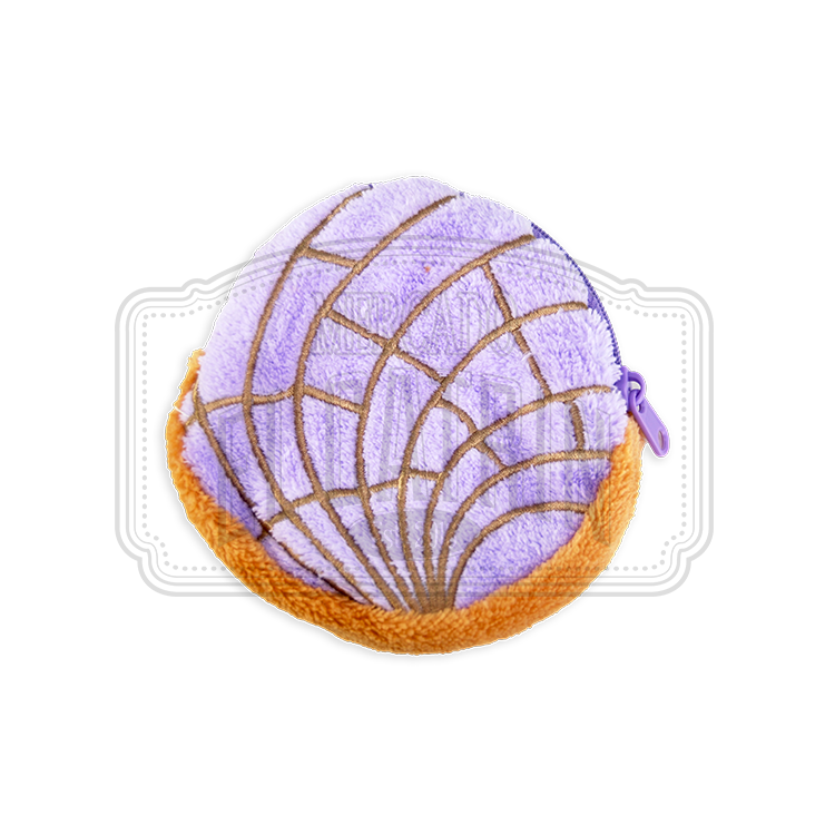 Pan Dulce Concha Coin Purse