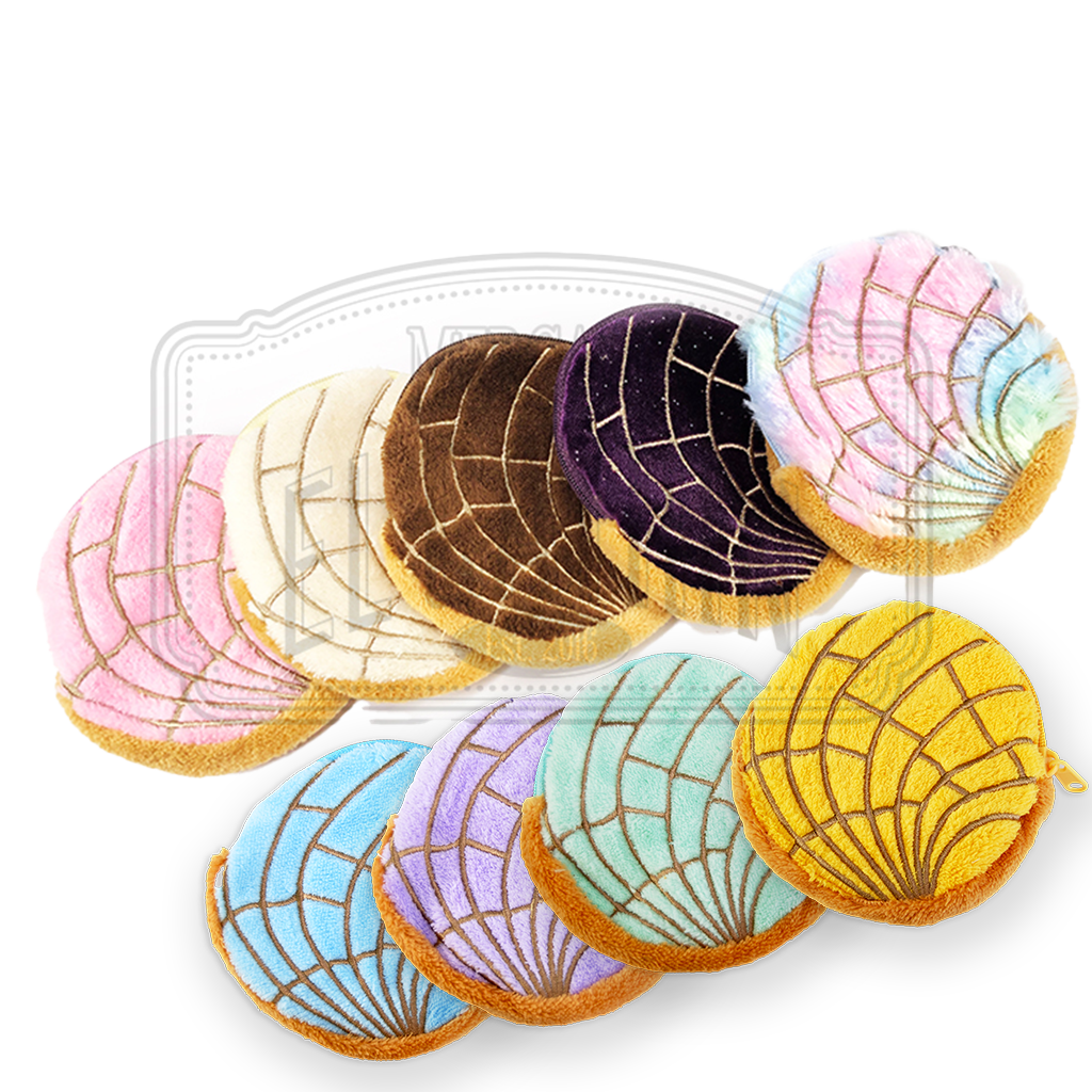 Pan Dulce Concha Coin Purse