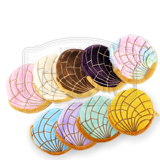 Pan Dulce Concha Coin Purse