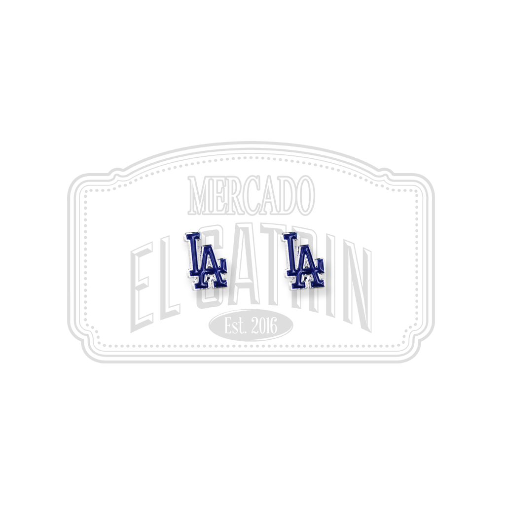 Los Angeles (LA) Soft Enamel Earrings