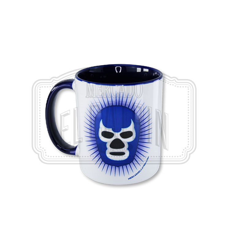 Blue Demon Ceramic Mug (11oz)