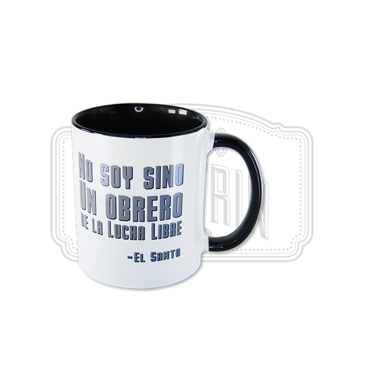 El Santo Ceramic Mug (11oz)