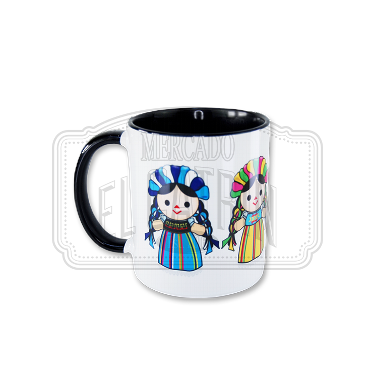 Muñecas Marias Ceramic Mug (11oz)