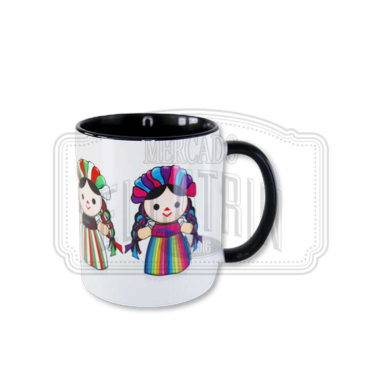 Muñecas Marias Ceramic Mug (11oz)