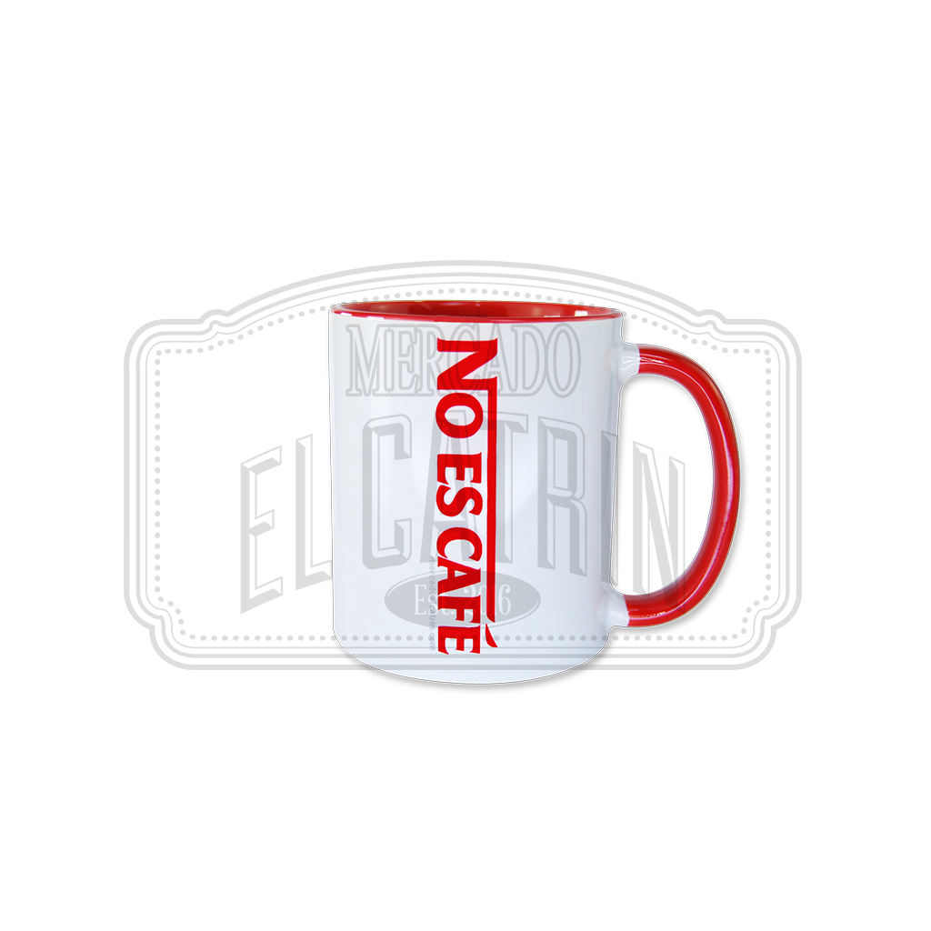 No Es Cafe Ceramic Mug (11oz)