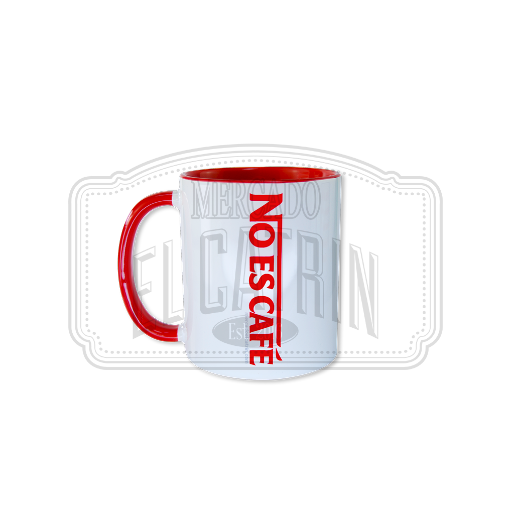 No Es Cafe Ceramic Mug (11oz)