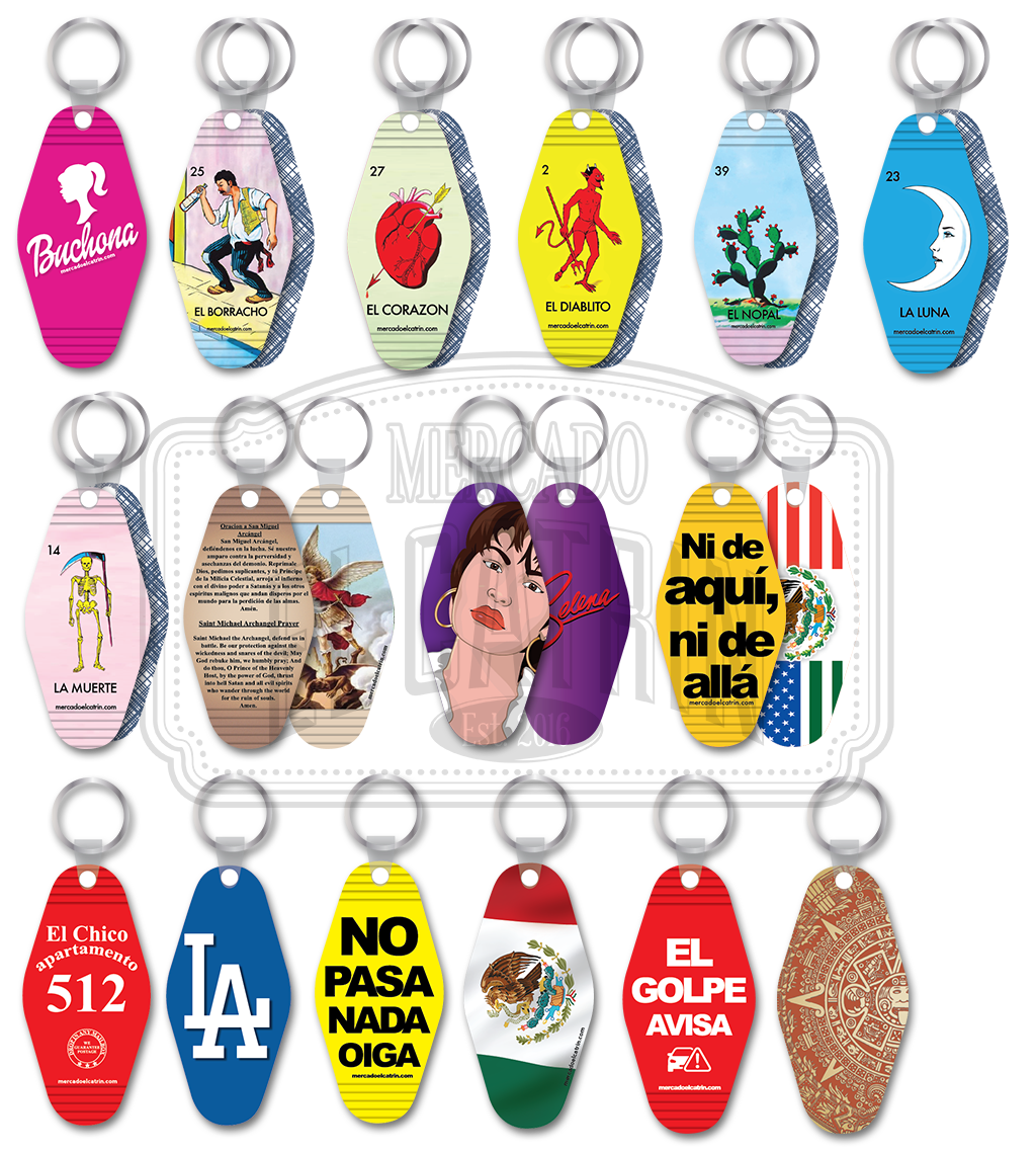 Motel Keychains