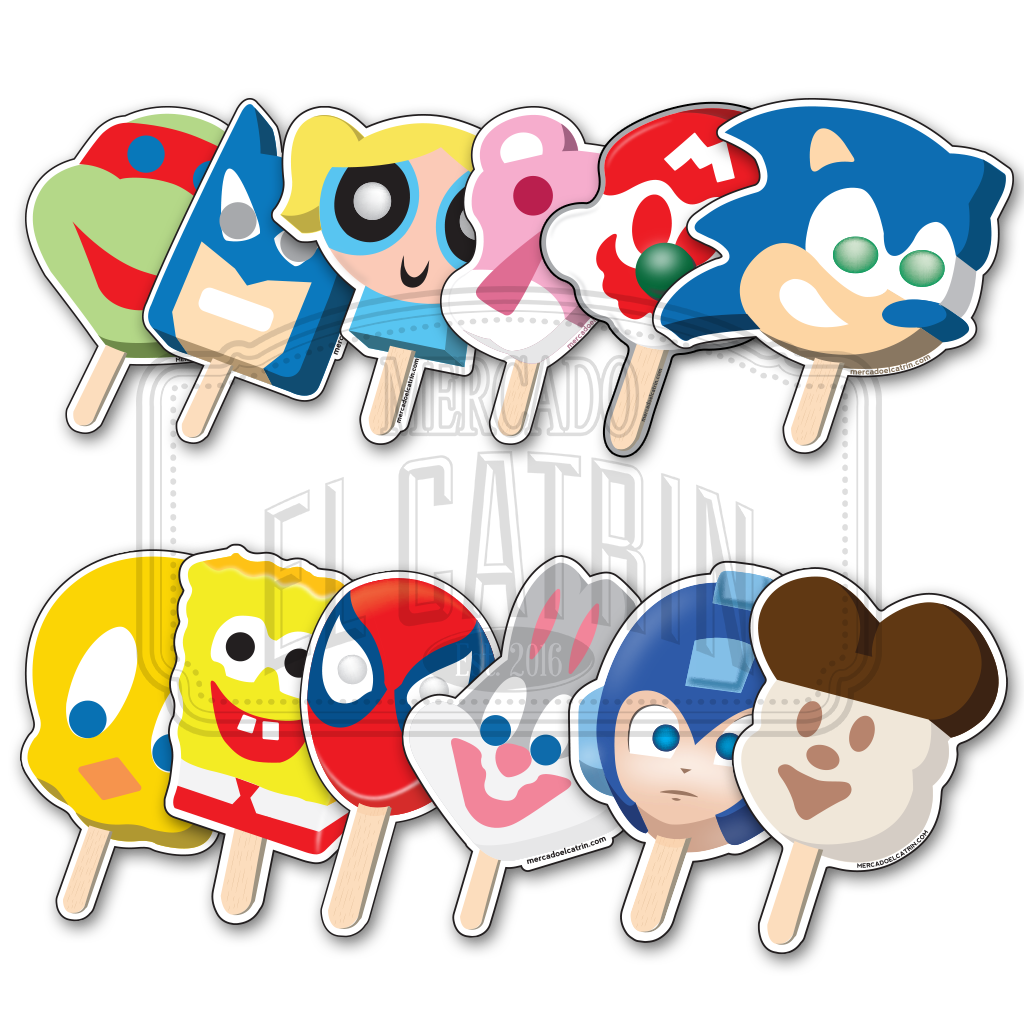 Paletas (Popsicles)