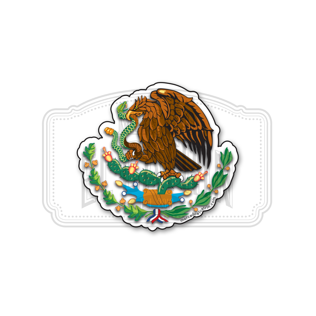 PATCH-MEXICO,EAGLE