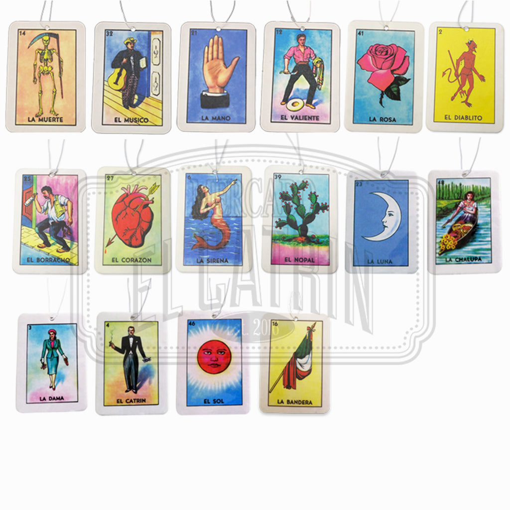 Xochico Loteria Air Fresheners