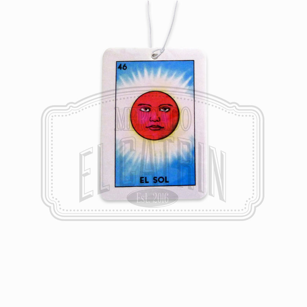 Xochico Loteria Air Fresheners