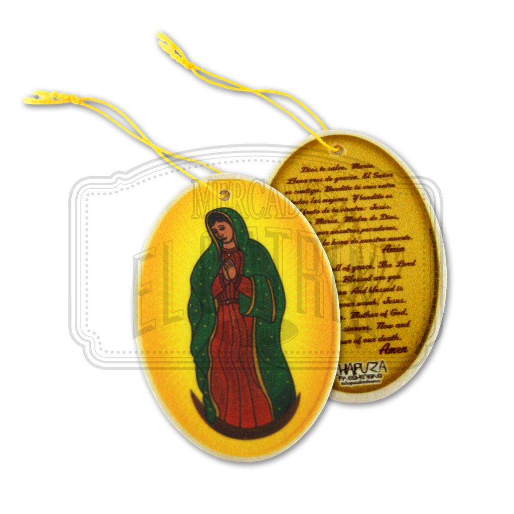 Chapuza - Virgen de Guadalupe Air Freshener