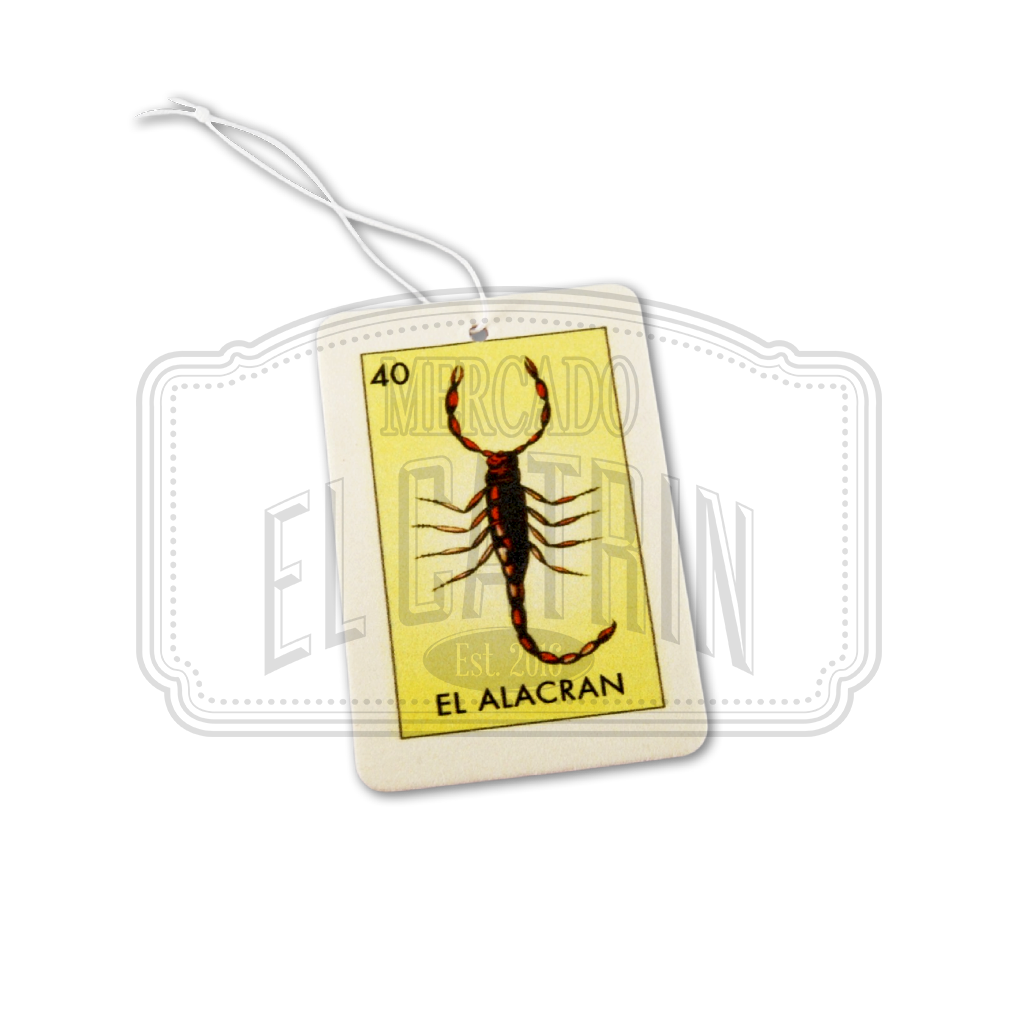 Chapuza - Loteria Air Freshener