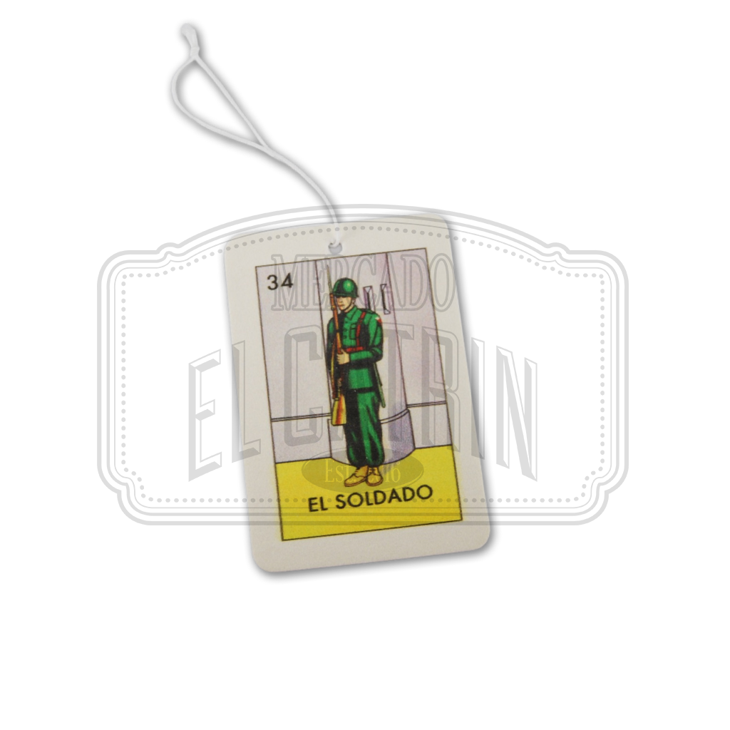 Chapuza - Loteria Air Freshener