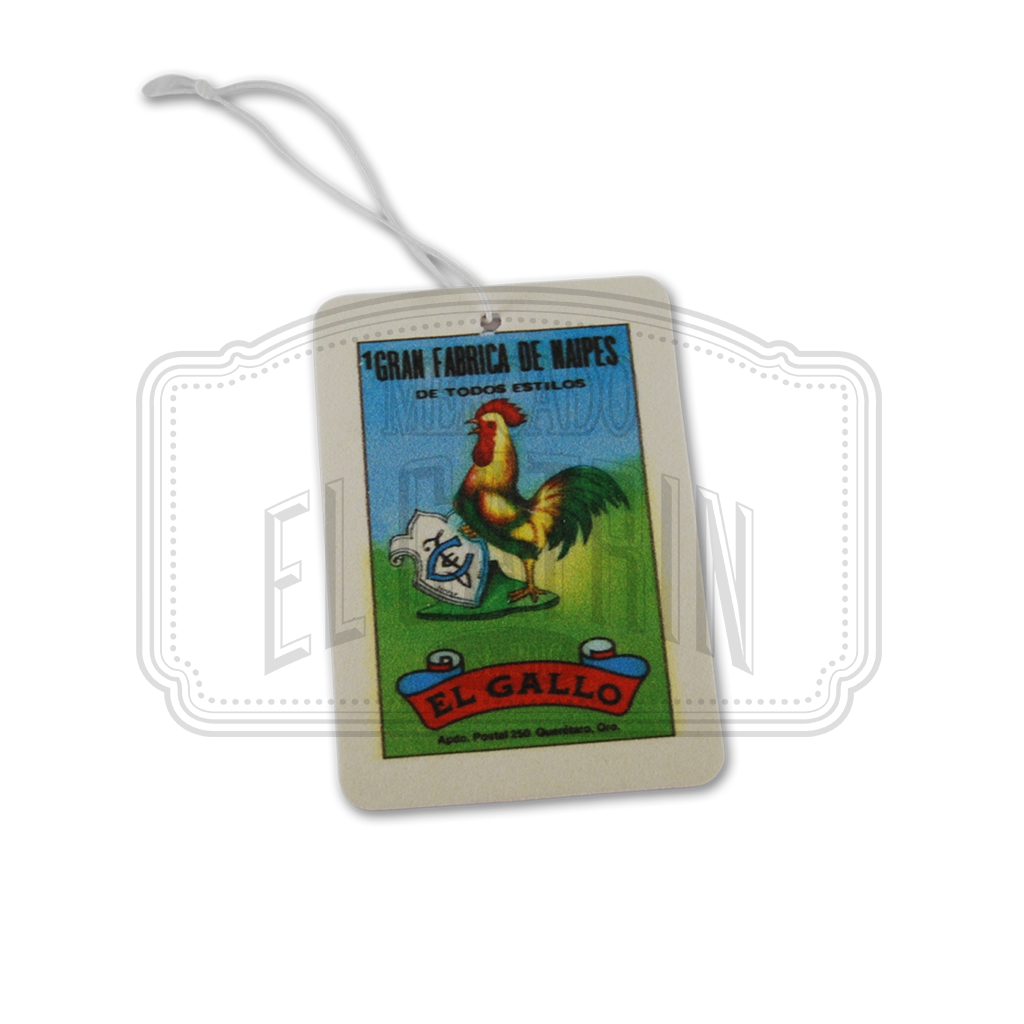 Chapuza - Loteria Air Freshener