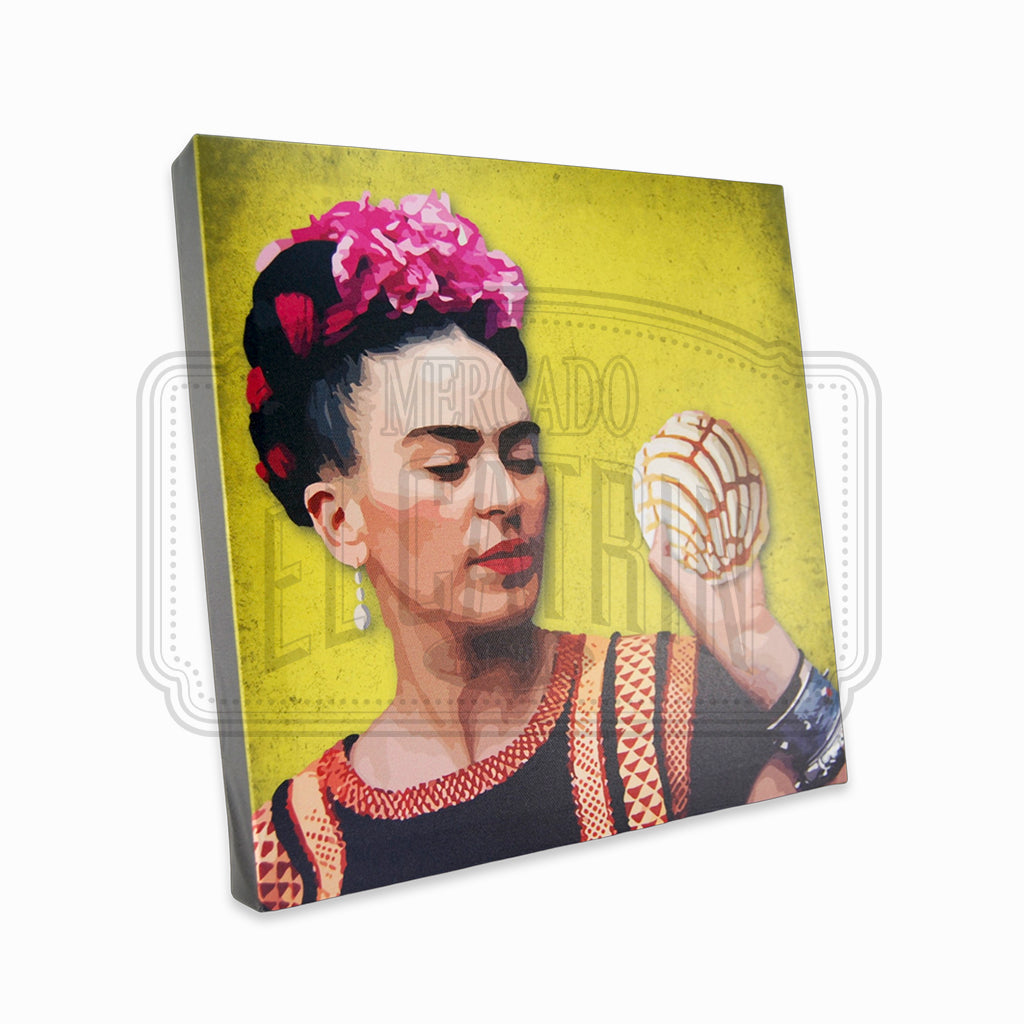 Viva La Concha Canvas Art