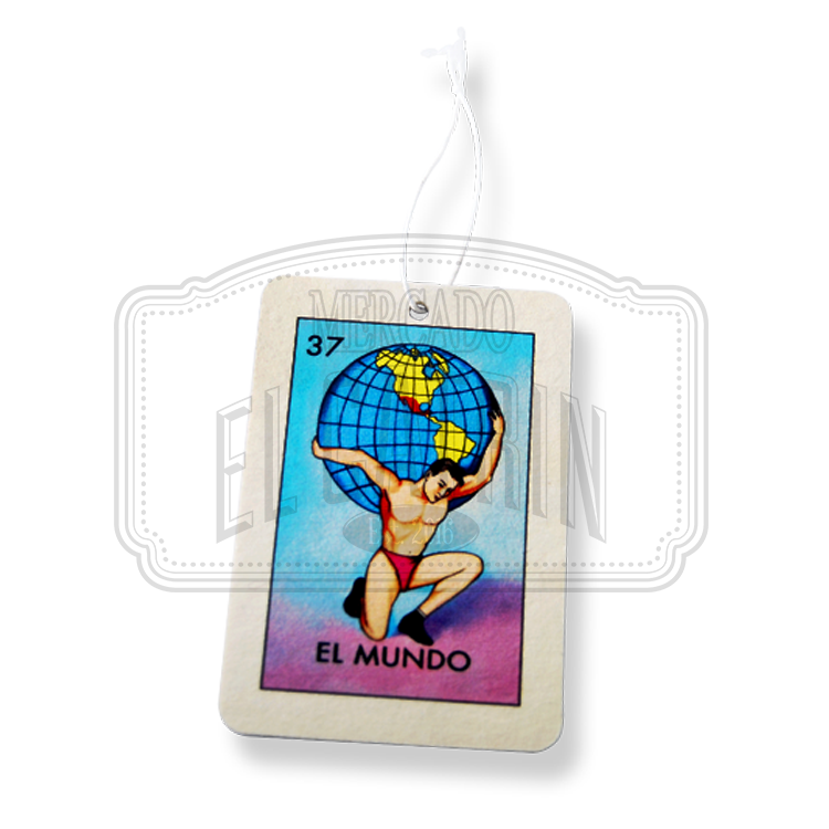 Chapuza - Loteria Air Freshener