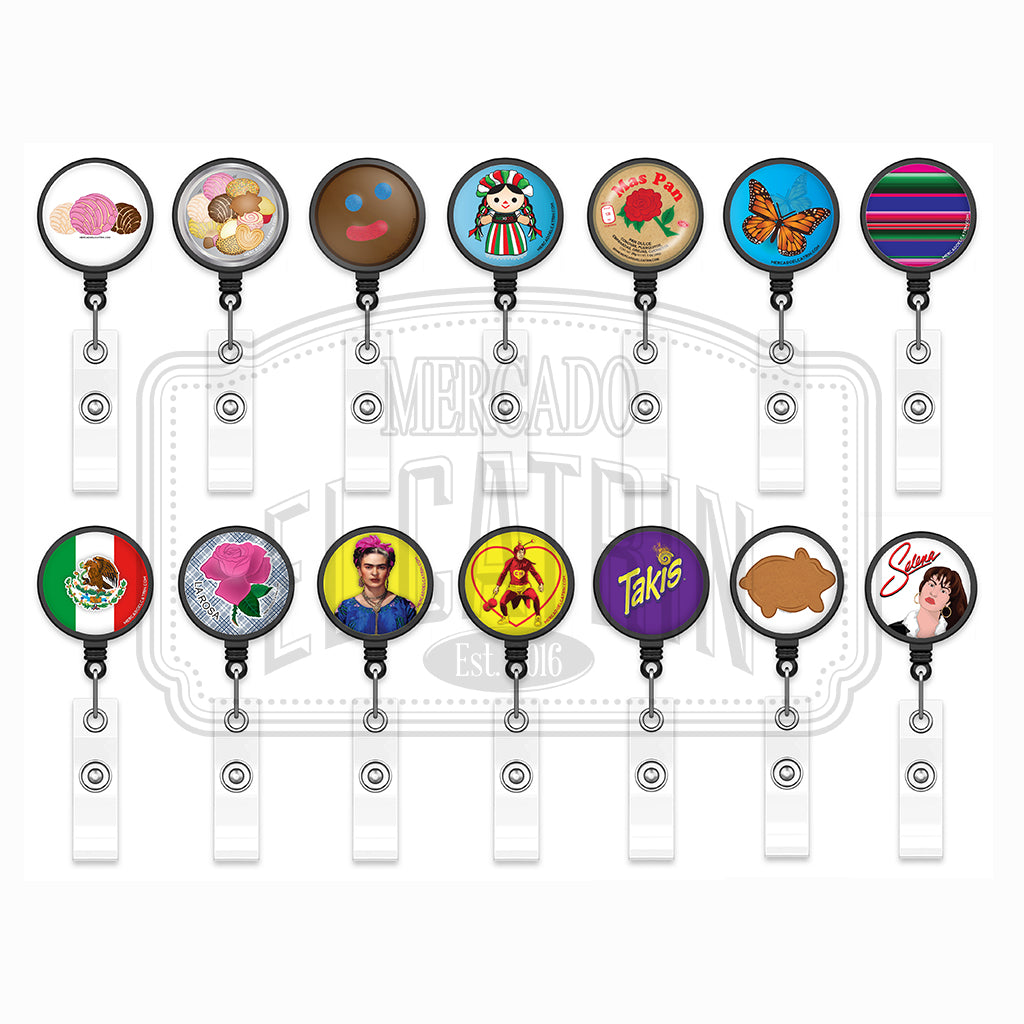 Badge Reels