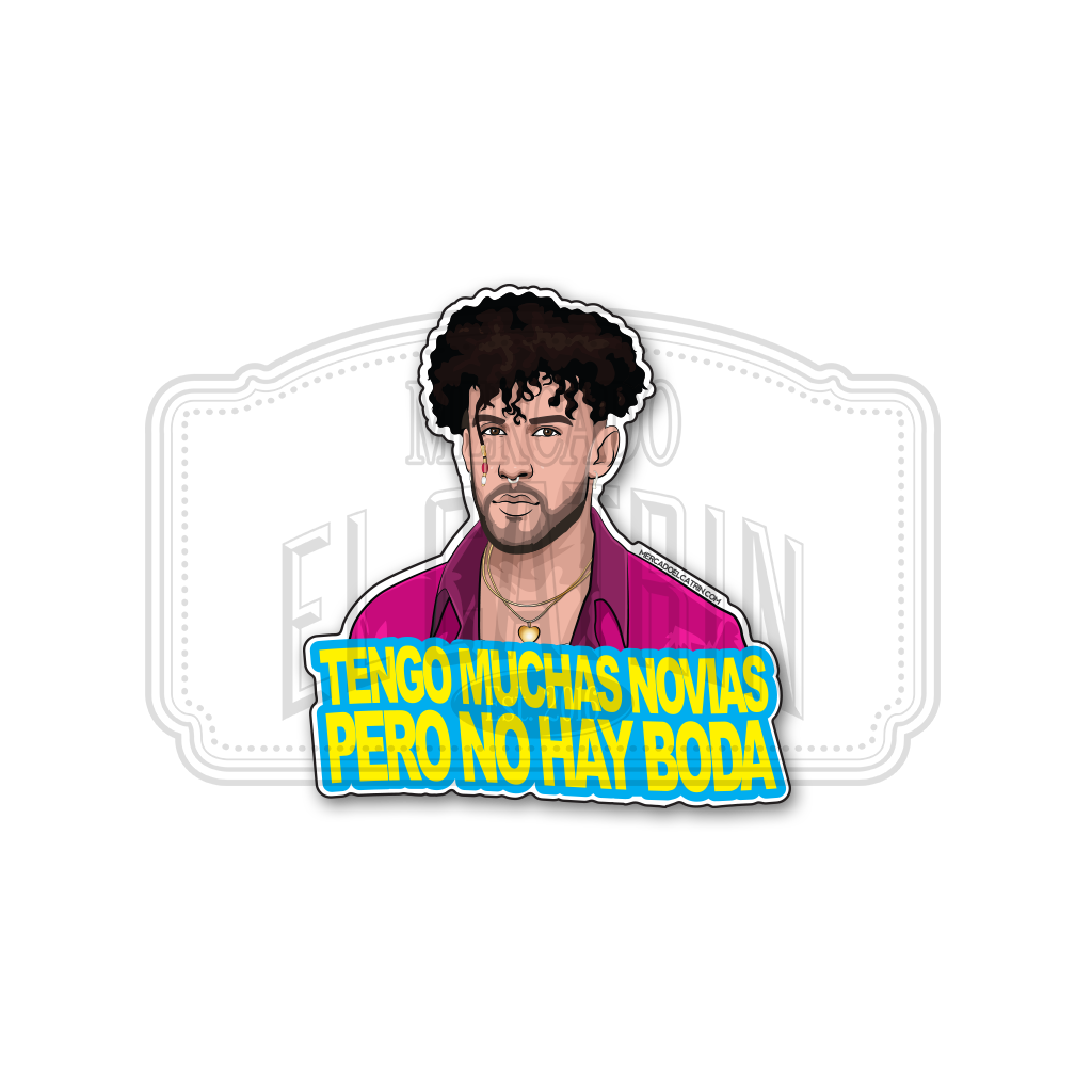 Bad Bunny - Tengo Muchas Novias