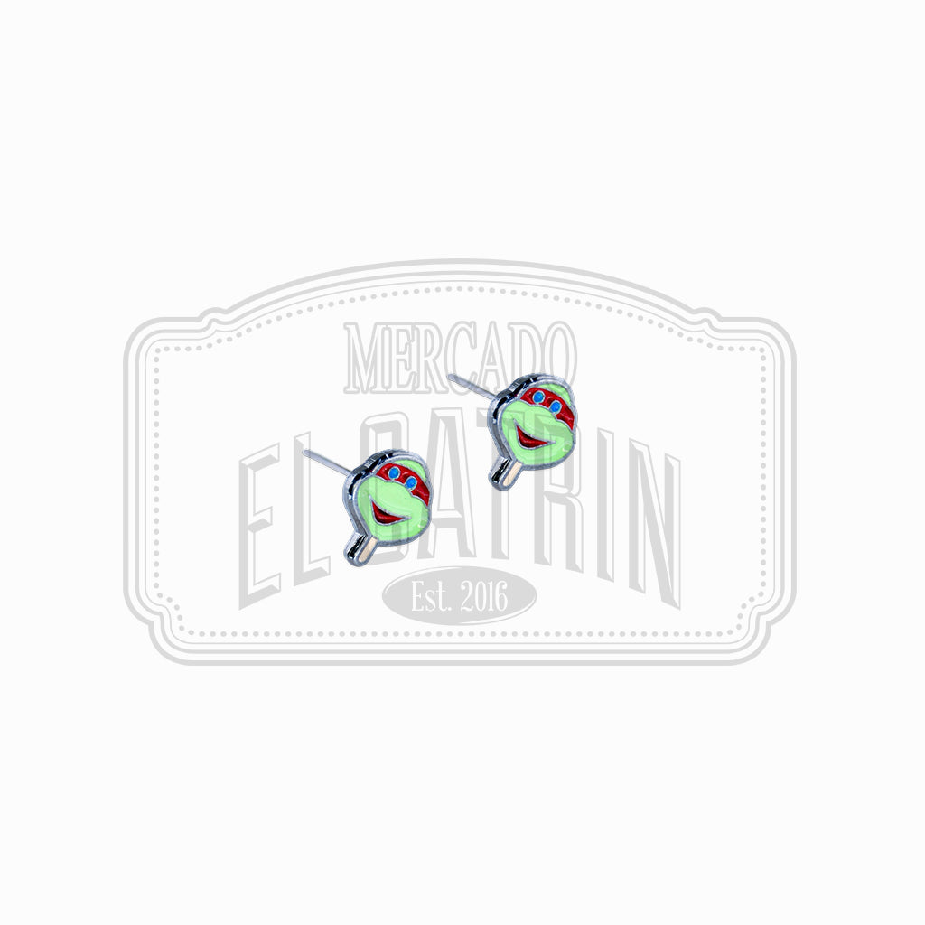Rafa Soft Enamel Earrings