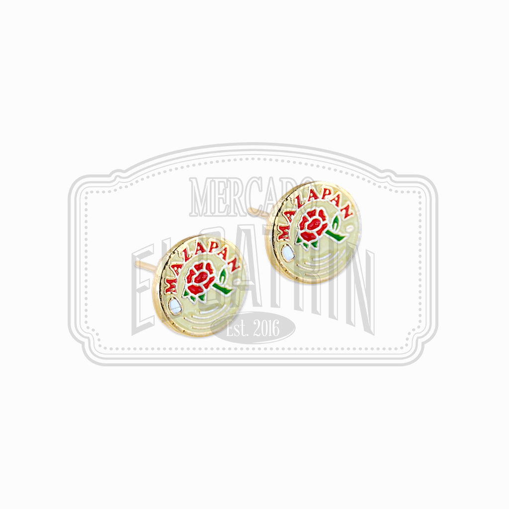 Mazapan Soft Enamel Earrings