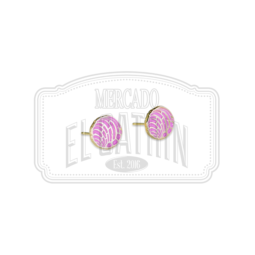 Concha Soft Enamel Earrings