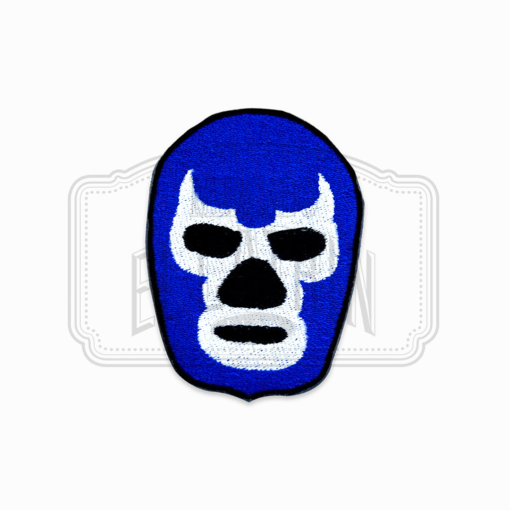 Luchador Embroidered Patch