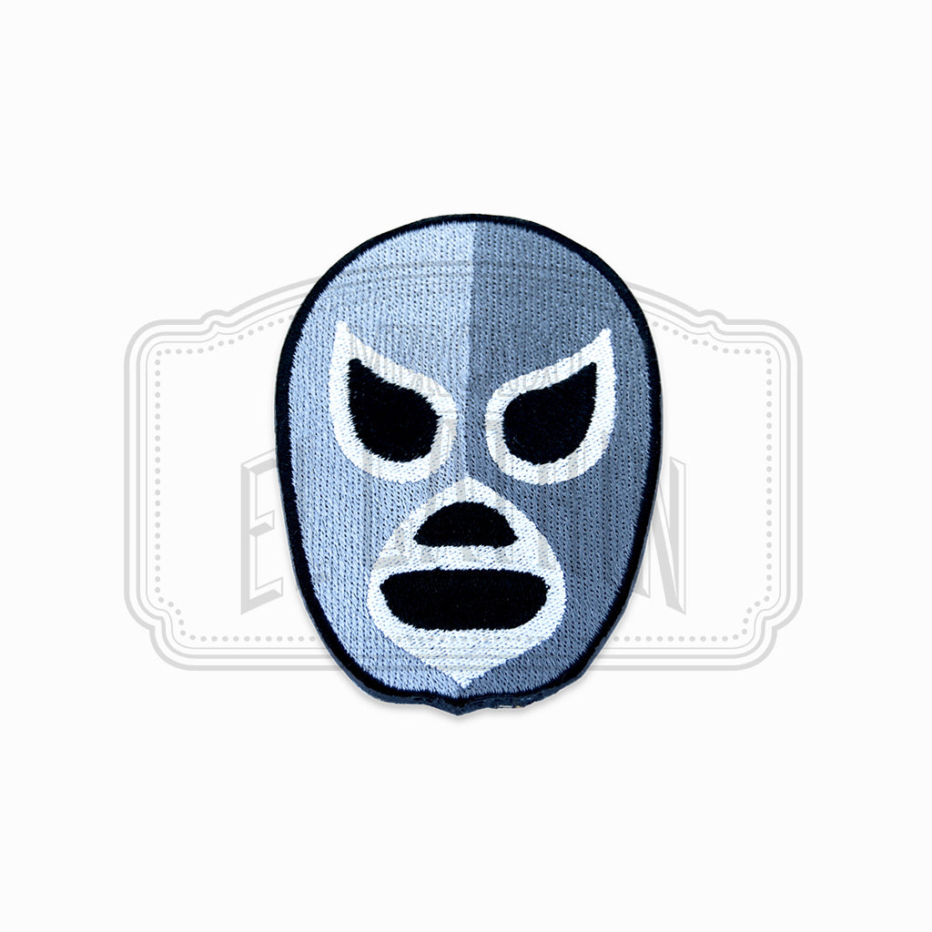Luchador Embroidered Patch