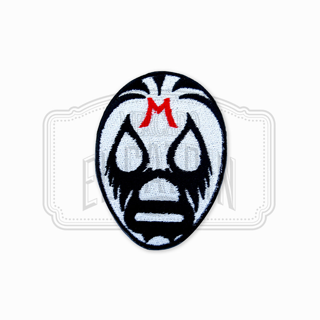 Luchador Embroidered Patch