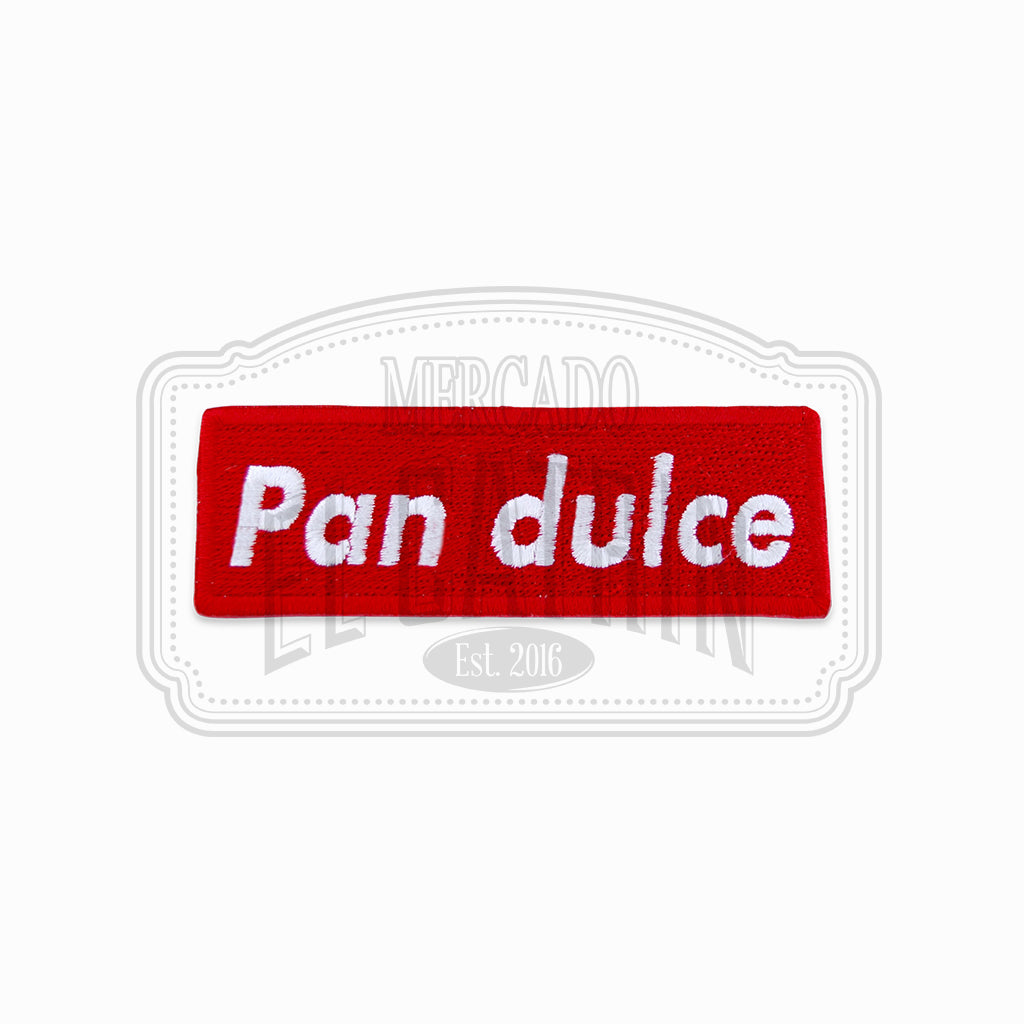 Pan Dulce Embroidered Patch