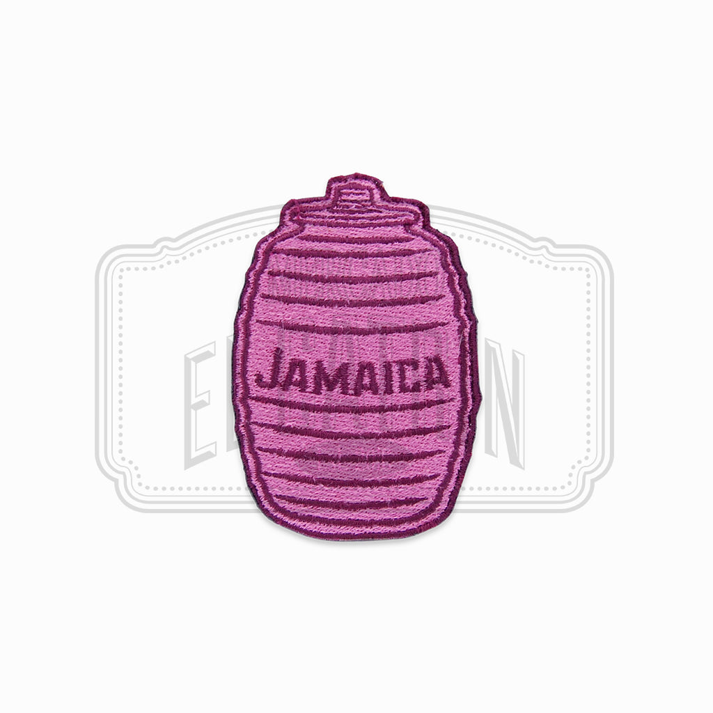 Agua Fresca Embroidered Patch