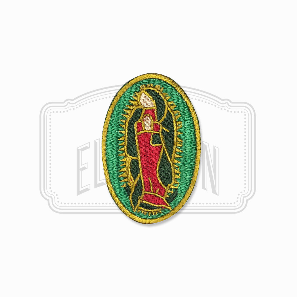 Virgen de Guadalupe Mini Patch