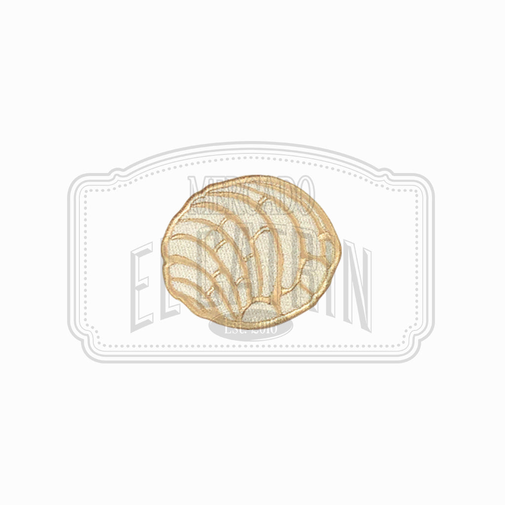 Pan Dulce Mini Embroidered Patches