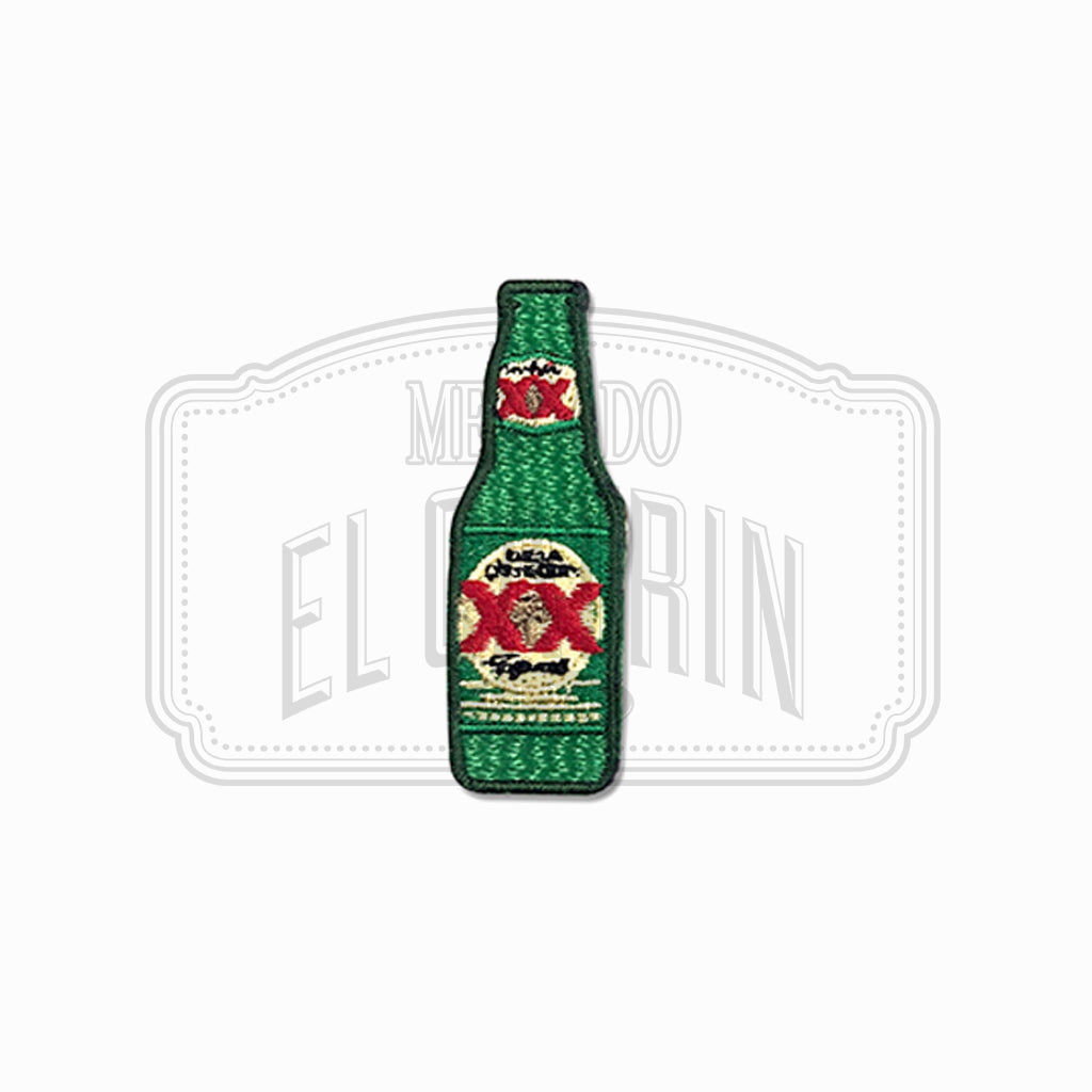 Cerveza (Beer) Mini Embroidered Patches