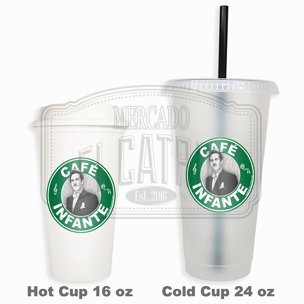 Cafe Infante - Mercado Reusable Tumbler