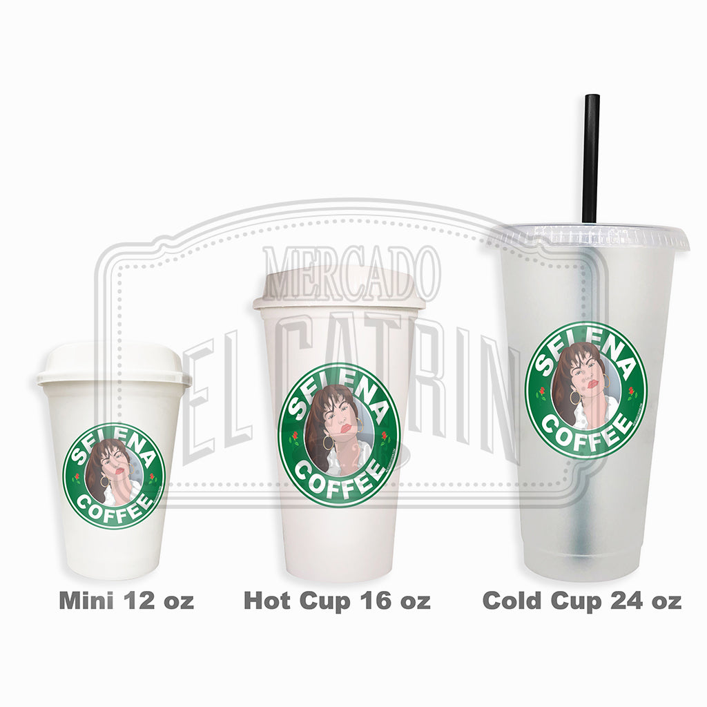 Selena Coffee - Mercado Reusable Tumbler