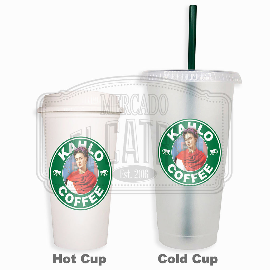 Kahlo Coffee (Casa Azul) - Mercado Reusable Tumbler