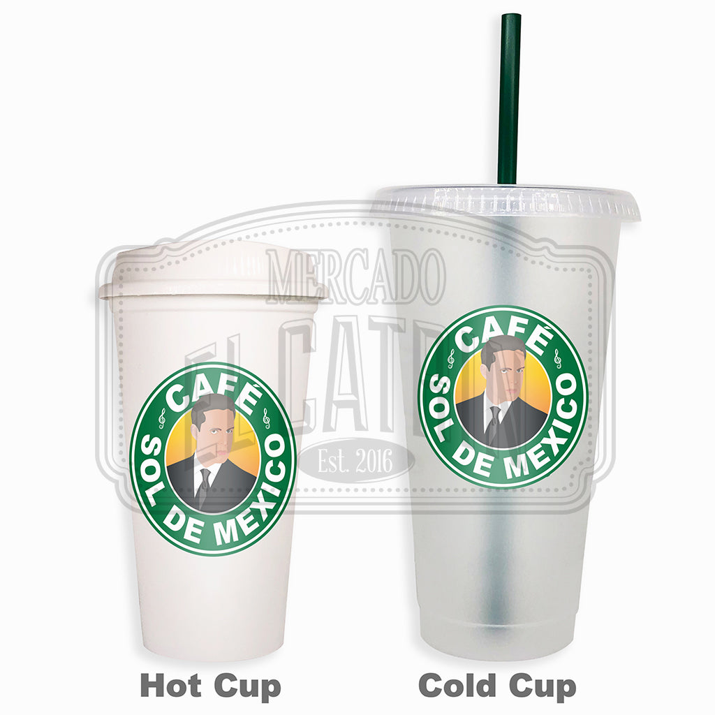 Cafe Sol de Mexico (Luis Miguel) - Mercado Reusable Tumbler