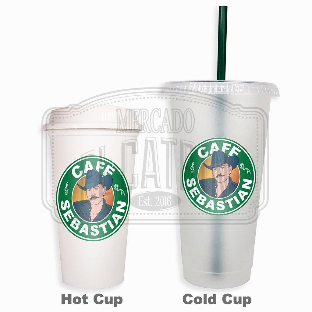 Cafe Sebastian - Mercado Reusable Tumbler