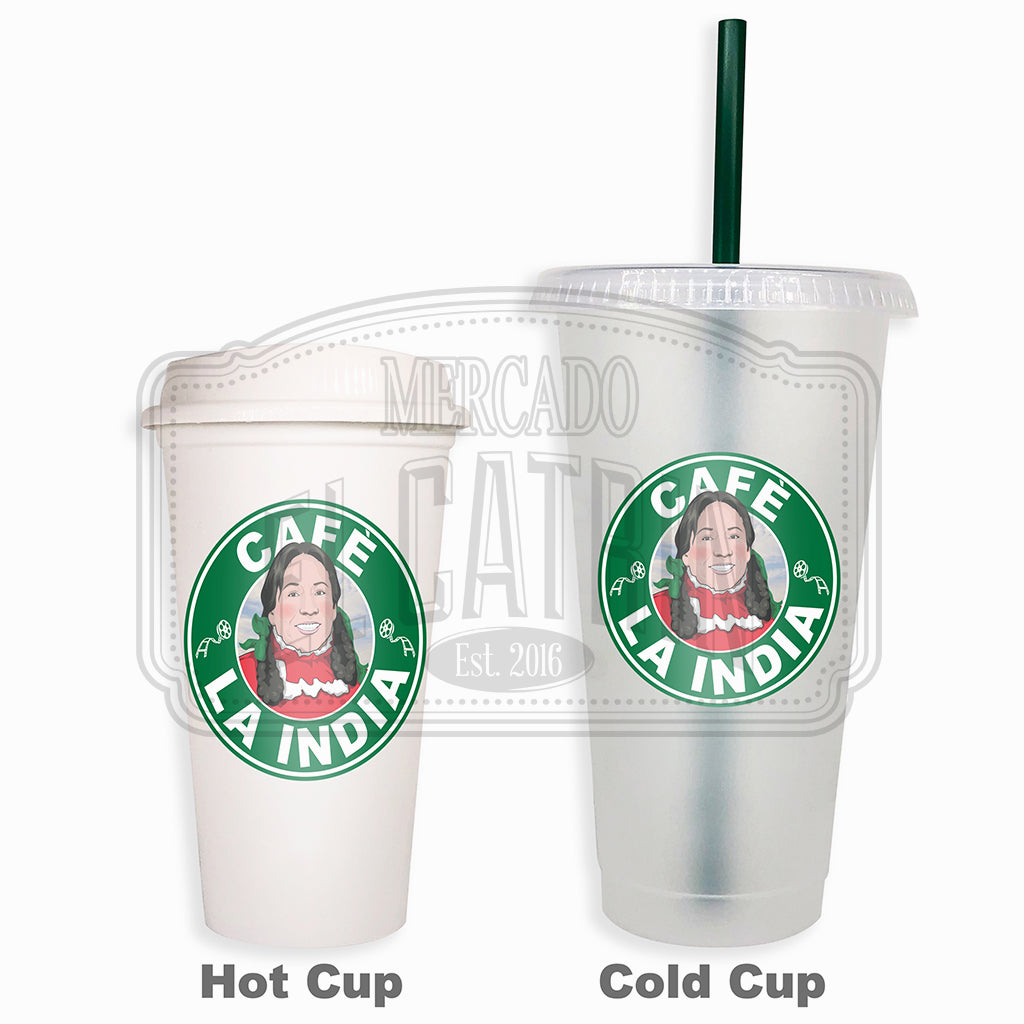 Cafe La India - Mercado Reusable Tumbler