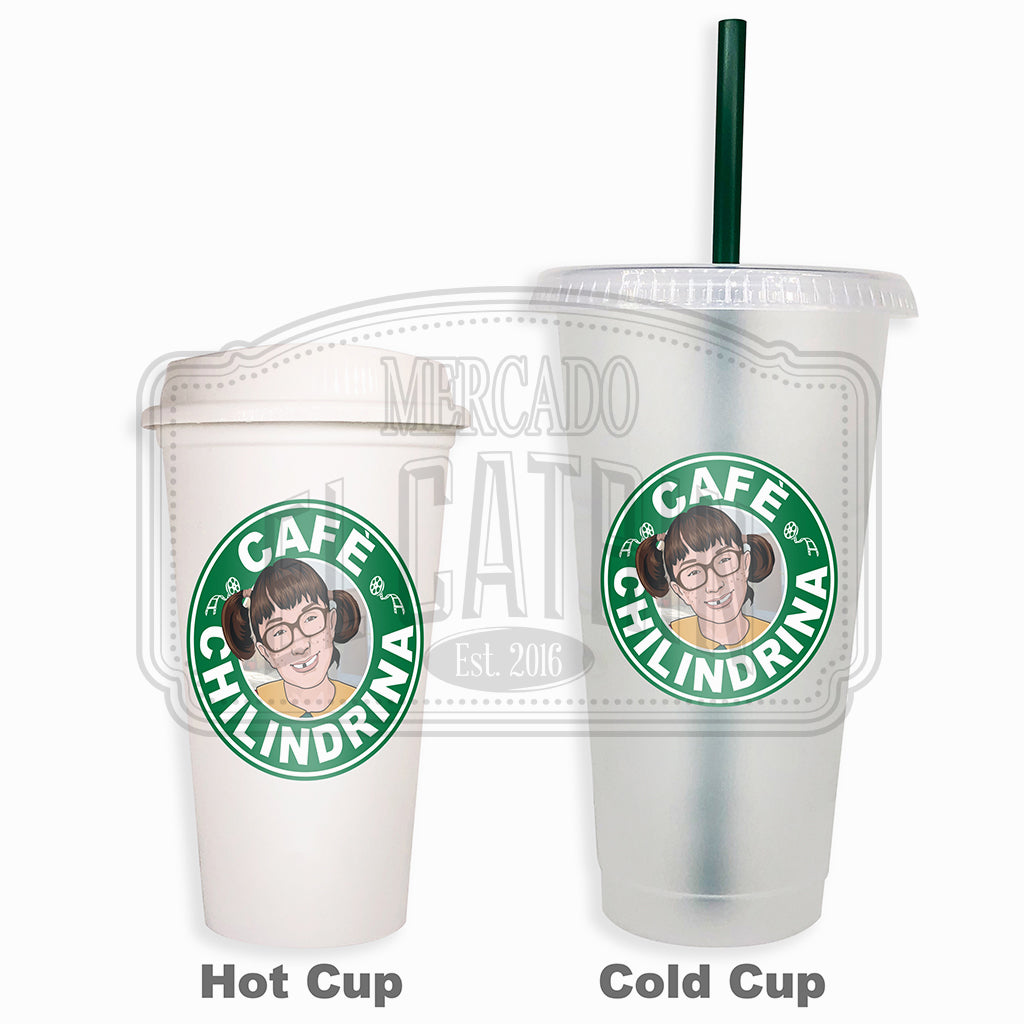 Cafe Chilindrina (Maria Nieves) - Mercado Reusable Tumbler