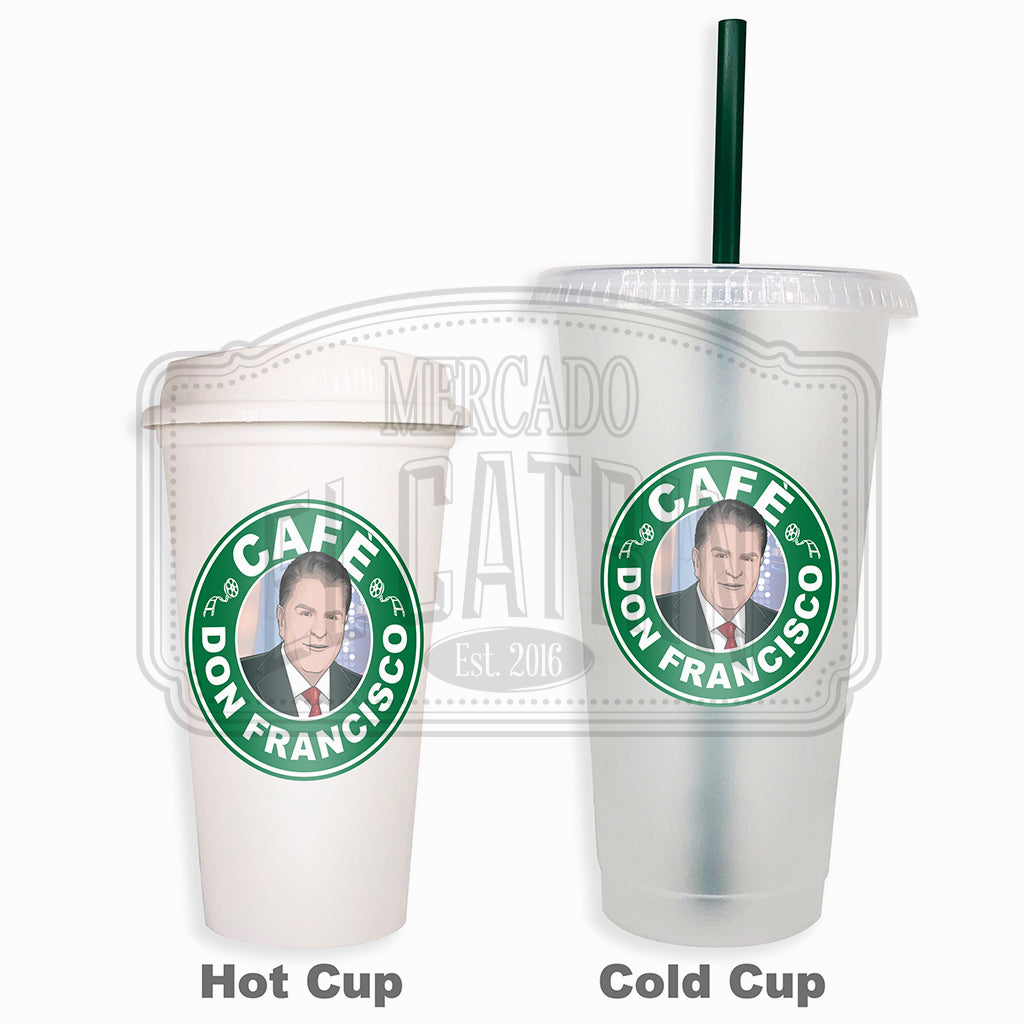 Cafe Don Francisco - Mercado Reusable Tumbler
