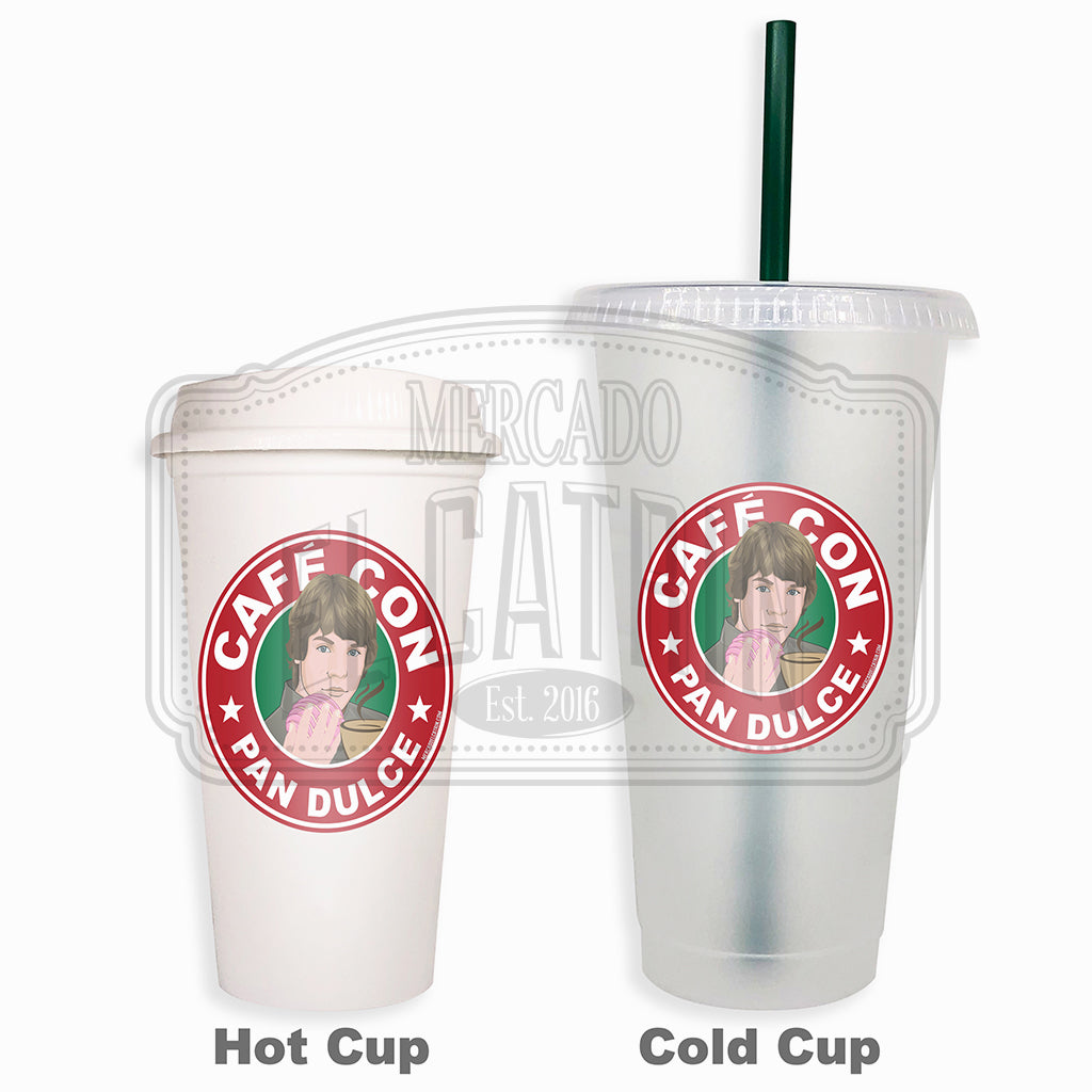 Cafe Con Pan Dulce El Guerro - Mercado Reusable Tumbler