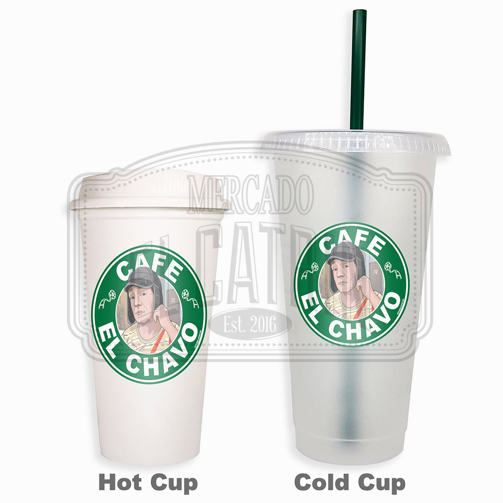 Cafe El Chavo (Roberto Gomez) - Mercado Reusable Tumbler