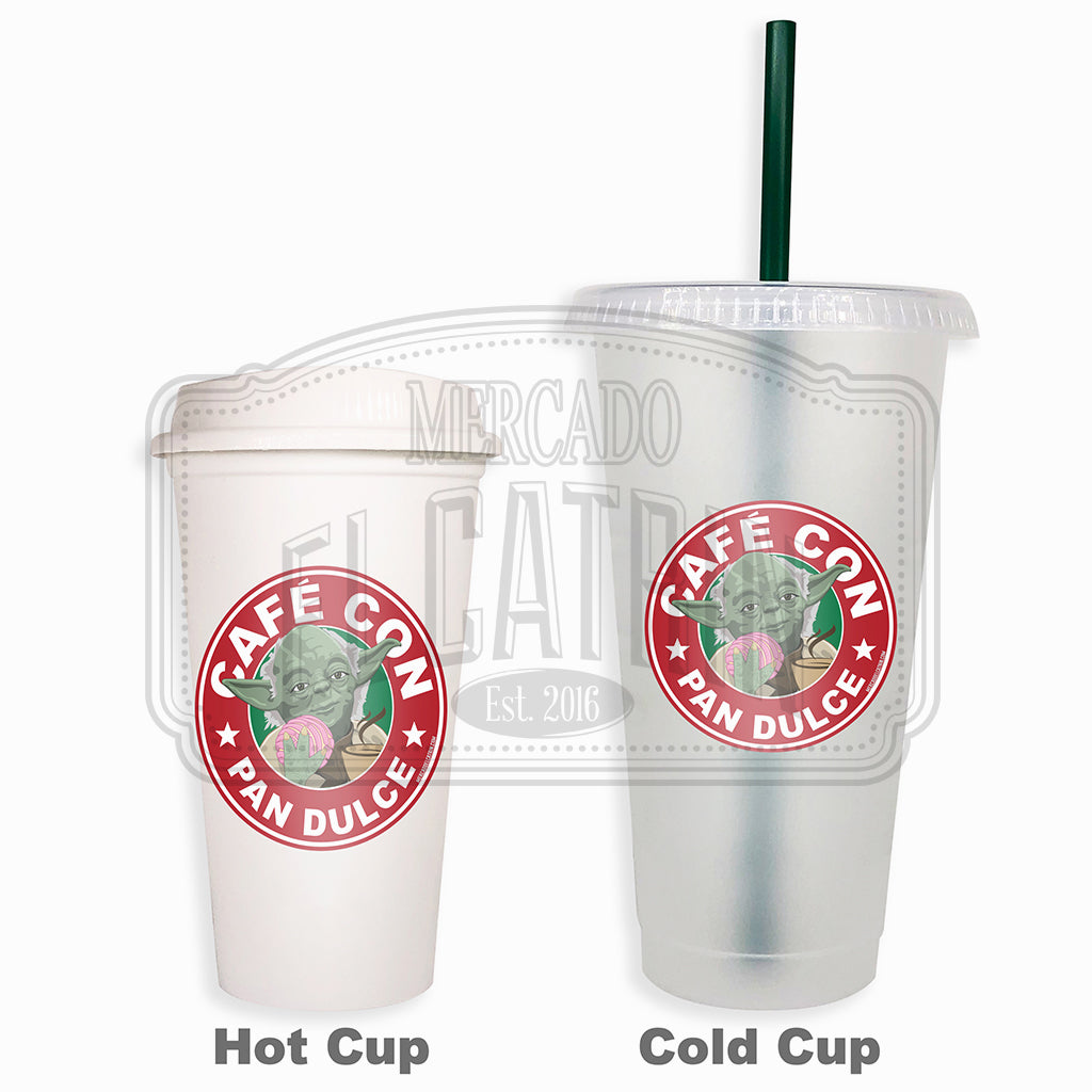 Cafe Con Pan Dulce El Viejito - Mercado Reusable Tumbler