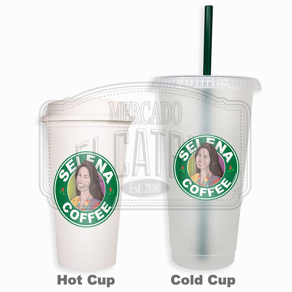 Selena Coffee - Mercado Reusable Tumbler