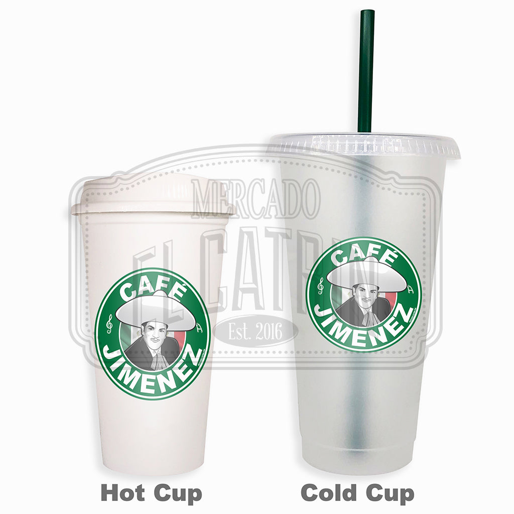 Cafe Jimenez - Mercado Reusable Tumbler